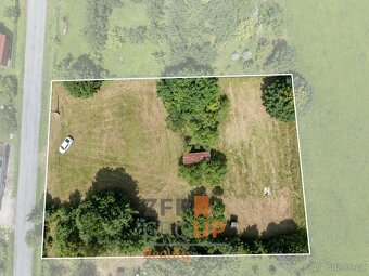 Prodej stavebního pozemku o rozloze 2 142 m2, Oznice - 8