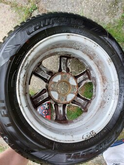 Alu kola 4x114,3 zimní kola - 8