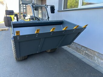 Čelní lopata ze zuby - 8