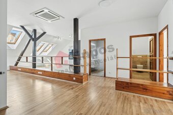 Pronájem bytu 3+kk, 112 m2, Nusle, Praha 4 - 8