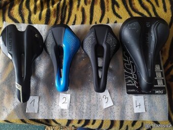 Spousta nových sedel na sport a turistiku. - 8