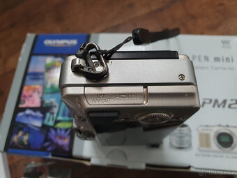 Digitální systémový fotoaparát OLYMPUS PEN mini E-PM2 - 8