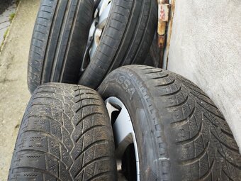 15"alu sada Orion 5x112 origo Škoda Octavia 2 Golf 5 6 - 8