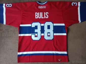 Hokejový dres Montreal Canadiens Jan Bulis - 8