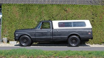 1971 CHEVROLET C20 CHEYENNE 402CI 6.6L BIG BLOCK LONG BED - 8