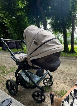 Kočárek Gesslein dvojkombinace s příslušenstvím - 8