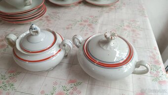 Čajový servis Haas & Czjzek- značeno - 8