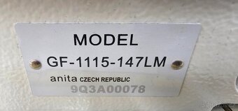 šicí stroj GARUDAN GF-1115-147LM - 8