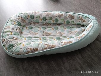 Velké hnízdečko pro miminko - 8