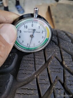 225/55/17 zimni pneu CONTI a DUNLOP 225/55 R17 - 8