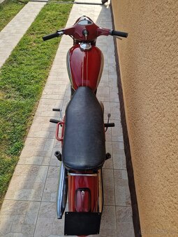 Jawa 350 typ 360 STK 2029 BIELE SPZ rv 67 - 8