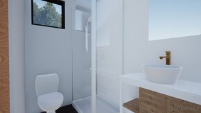 Moderná chata v škandinávskom štýle - 8