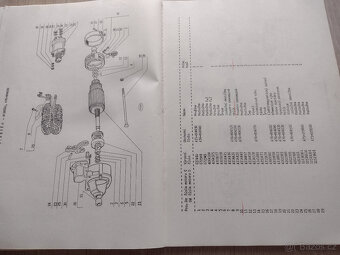 FIAT 128, KATALOG ND, MOTOTECHNA, 1975 - 8
