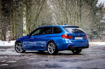BMW Rad 3 Touring 328i A/T, 180kW, A8, 5d. (2012 - 2015) - 8