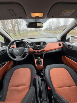 Hyundaii10 , 1.0i , Klima , Tempomat - 8