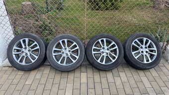Originální ALU kola Toyota 175/65/15 Yaris - 8