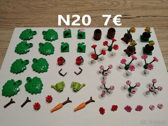 (N1-20) Lego® Sady dielov (ako nové, nehrané) - 8
