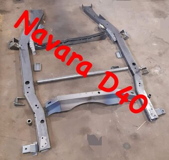 Rám - Rámy na Navara D22 / D40 / Hilux / L200 - 8
