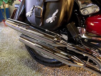 Chopper Daelim Daystar VL 125 jen 9tis.km 10kW Výrobní STAV - 8