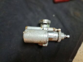CZ 175 502 prase karburátor Jikov 2924SD11 sytič - 8