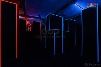 Laser Game, 662 m², Karlovy Vary, ul. Závodu Míru - 8
