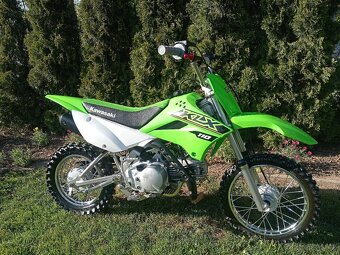 Kawasaki klx 110 - 8