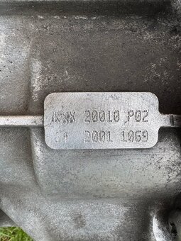 Octavie 2 převodovka 6q manuál KXX - 8