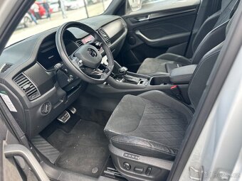ŠKODA KODIAQ SPORTLINE 2.0 TDI 147KW 4x4 96tkm m2023 - 8