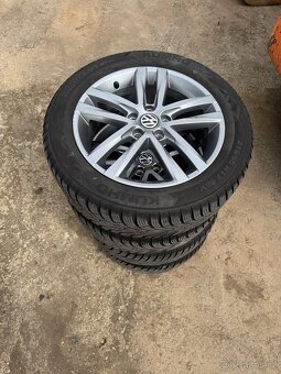 VW TOURAN 2.0 TDI R-LINE NAVI VYHŘ.SEDAČKY, KAMERA,SENZORY - 8