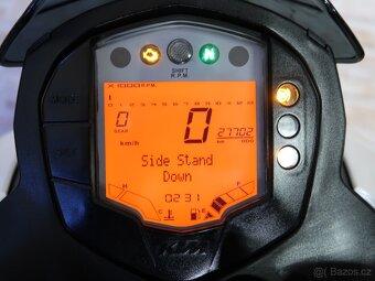 KTM Duke 125 ABS 27700km, dobrý stav, po servisu - 8
