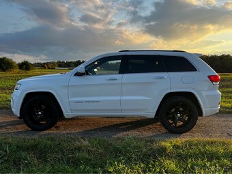 Jeep Grand Cherokee Overland 3.0 CRD 4x4, výjimečný stav. - 8