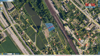 Prodej pozemku k bydlení, 1425 m², Bystřice - 8