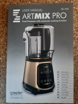 VARNÝ MIXÉR ZEPTER ARTMIX PRO - 8
