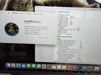 MacBook Pro 13'' 2013 / i5 / 8GB / 256GB SSD - DPH - 8