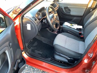 Škoda FABIA, KLIMA, ZDVIŽENÝ PODVOZEK, 1.2 12V - 8