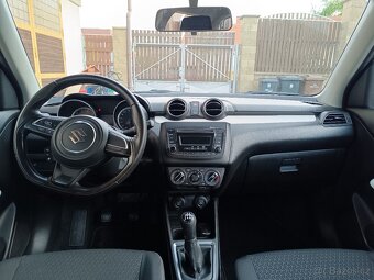 2017 Suzuki Swift benzín 4.valec 1,2 66kW, 109Tkm, původ ČR - 8