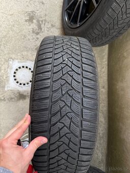 Alu 5x112 r17 zimní pneu - 8