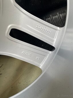Originální kola Audi A4 5x112 R17 ZIMNÍ č. 16 - 8