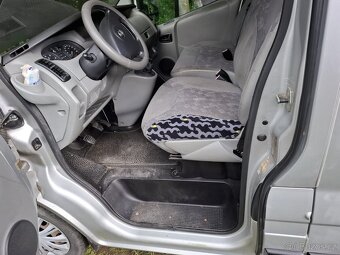 Opel vivaro 1.9 dti, 74 kW, naprosto bez koroze v bezvadném - 8