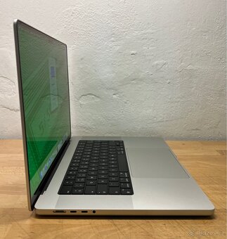 MacBook Pro 16” 2021/32GB RAM/M1 MAX/1TB SSD/Záruka - 8