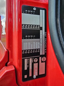 DAF CF 75.250 / Sklápěč + Hiab ruka / Euro 5 - 8