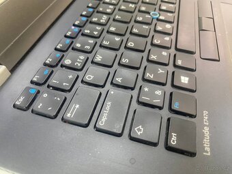 DELL LATITUDE E7470 14“/Intel Core i7-6.gen/SSD 240GB/RAM 8G - 8
