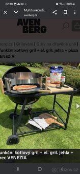 Gril multifunkcni Venezia s gril.jehlou - 8