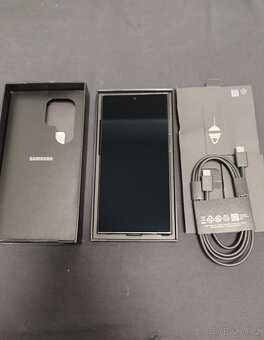 Samsung Galaxy S24 Ultra 12GB/256GB černý titan - 8