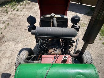Traktor domácí výroby - 8