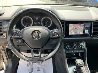 Škoda KODIAQ 2.0 TDI DSG 4x4 Style 7-míst r.v.2017 - 8