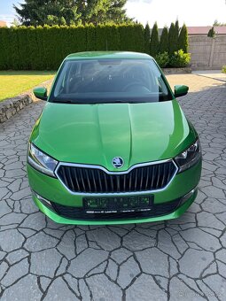 Škoda Fábia 1.0 MPI 44kw 9700km - 8