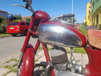 Jawa cz 175 356 s TP 1957 - 8
