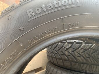 4ks 215/65/17 Windforce/2019/99H/nove zimní 8m - 8