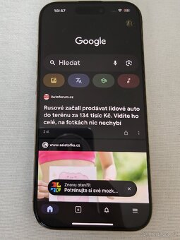 Apple iPhone 16 Pro 128GB - 8